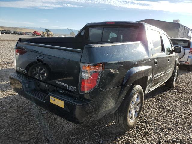 2HJYK16428H539493 - 2008 HONDA RIDGELINE RTS BLACK photo 3