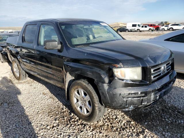 2HJYK16428H539493 - 2008 HONDA RIDGELINE RTS BLACK photo 4