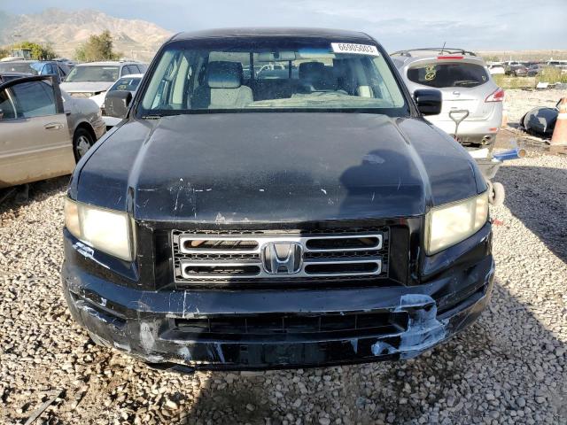 2HJYK16428H539493 - 2008 HONDA RIDGELINE RTS BLACK photo 5