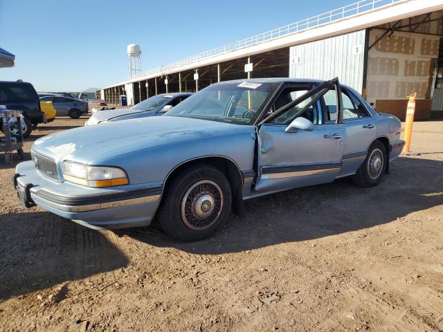 1G4HR53LXNH422681 - 1992 BUICK LESABRE LIMITED BLUE photo 1