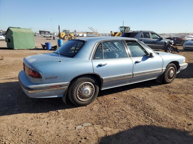 1G4HR53LXNH422681 - 1992 BUICK LESABRE LIMITED BLUE photo 3