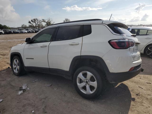 3C4NJDBBXJT115007 - 2018 JEEP COMPASS LATITUDE WHITE photo 2