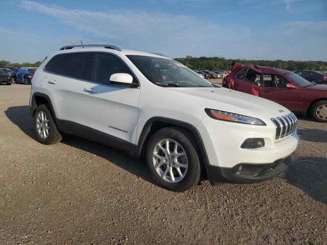 1C4PJMCS4FW622591 - 2015 JEEP CHEROKEE LATITUDE WHITE photo 4