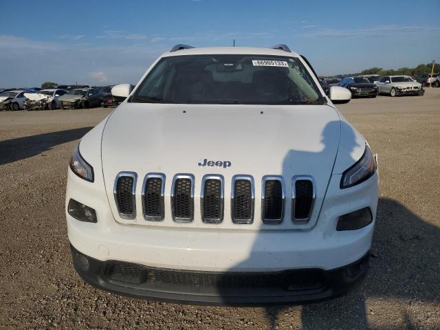 1C4PJMCS4FW622591 - 2015 JEEP CHEROKEE LATITUDE WHITE photo 5