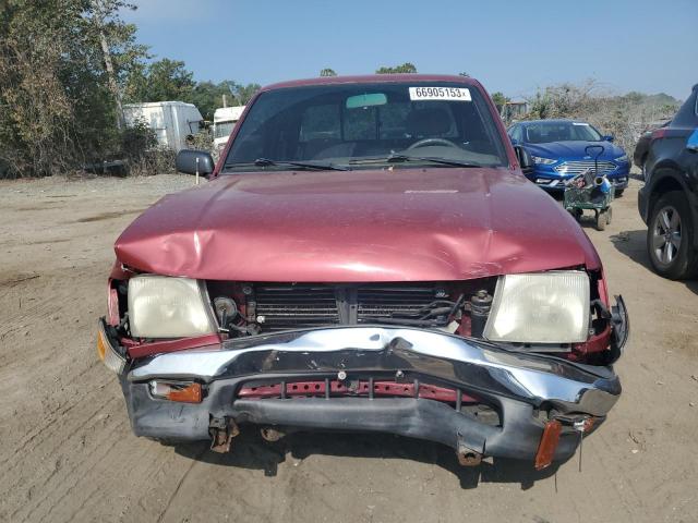 4TAVL52NXXZ410972 - 1999 TOYOTA TACOMA XTRACAB RED photo 5