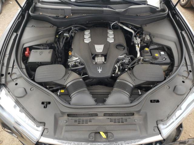 ZN661XUA3KX320747 - 2019 MASERATI LEVANTE BLACK photo 11