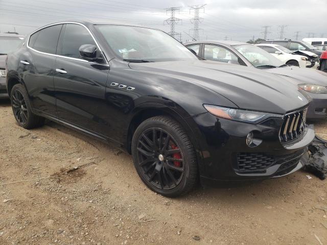 ZN661XUA3KX320747 - 2019 MASERATI LEVANTE BLACK photo 4