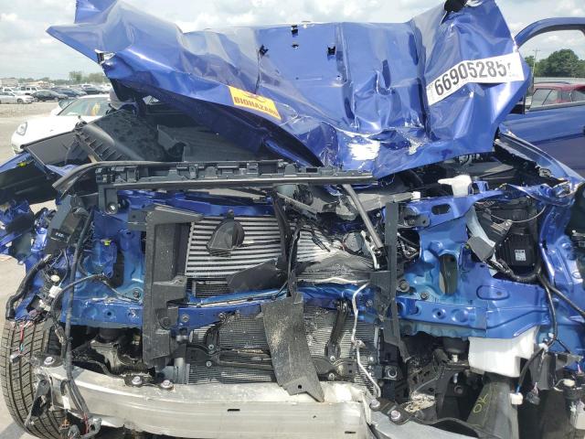 3TMLB5JN2RM068230 - 2024 TOYOTA TACOMA DOUBLE CAB BLUE photo 11