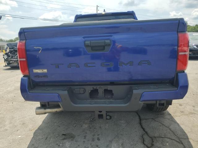 3TMLB5JN2RM068230 - 2024 TOYOTA TACOMA DOUBLE CAB BLUE photo 6