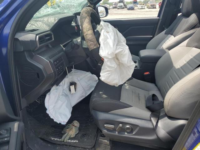 3TMLB5JN2RM068230 - 2024 TOYOTA TACOMA DOUBLE CAB BLUE photo 7