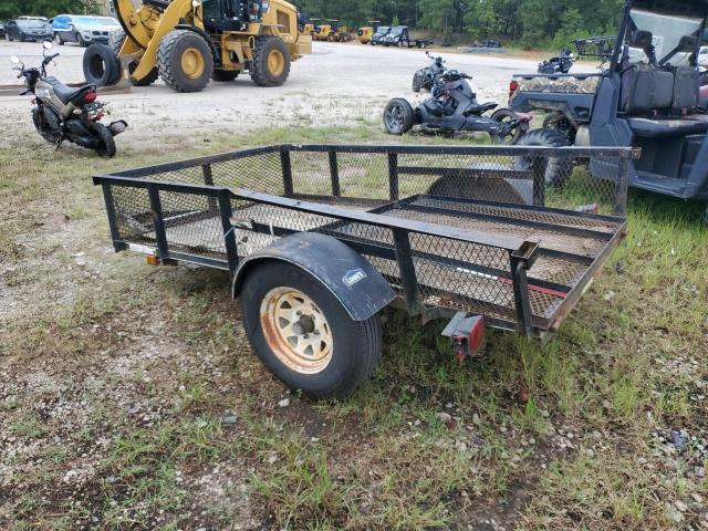 4YMBU081XJG025490 - 2020 UTILITY TRAILER BLACK photo 3