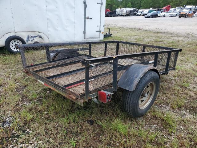 4YMBU081XJG025490 - 2020 UTILITY TRAILER BLACK photo 4