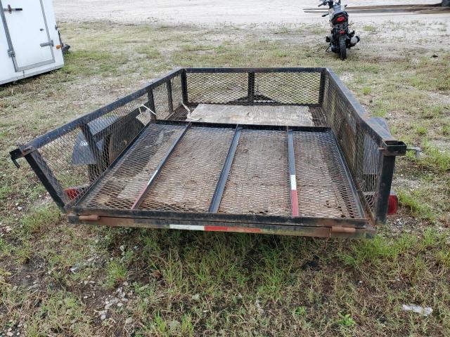 4YMBU081XJG025490 - 2020 UTILITY TRAILER BLACK photo 6
