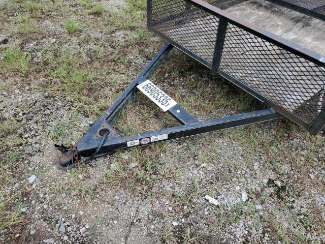 4YMBU081XJG025490 - 2020 UTILITY TRAILER BLACK photo 7