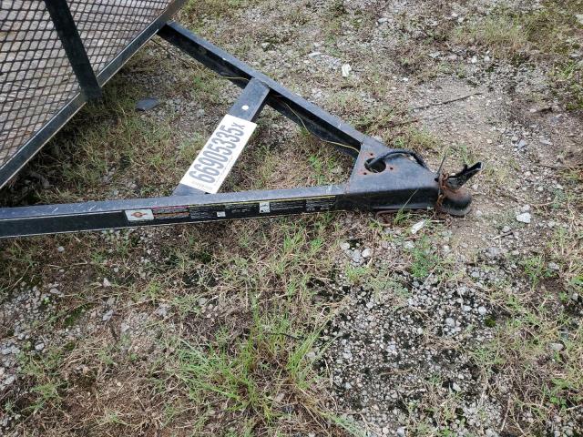 4YMBU081XJG025490 - 2020 UTILITY TRAILER BLACK photo 8