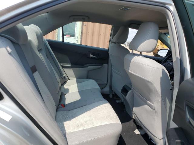 4T4BF1FKXCR203501 - 2012 TOYOTA CAMRY BASE SILVER photo 10