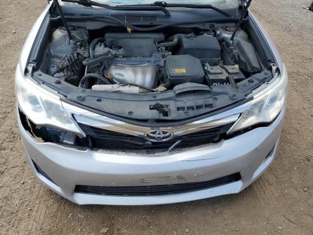4T4BF1FKXCR203501 - 2012 TOYOTA CAMRY BASE SILVER photo 11