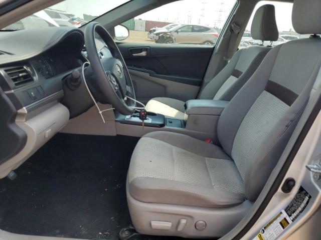 4T4BF1FKXCR203501 - 2012 TOYOTA CAMRY BASE SILVER photo 7