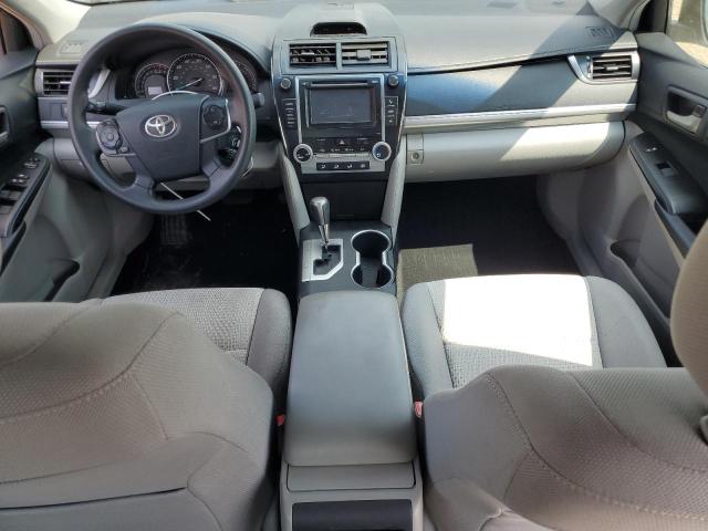 4T4BF1FKXCR203501 - 2012 TOYOTA CAMRY BASE SILVER photo 8