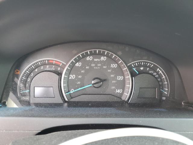 4T4BF1FKXCR203501 - 2012 TOYOTA CAMRY BASE SILVER photo 9