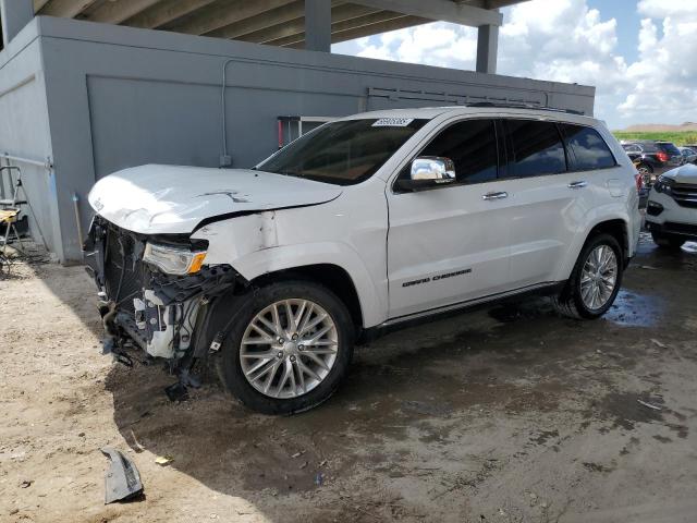 1C4RJEJG3HC845898 - 2017 JEEP GRAND CHER SUMMIT 白色 照片 1