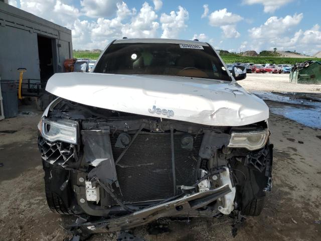 1C4RJEJG3HC845898 - 2017 JEEP GRAND CHER SUMMIT 白色 照片 5