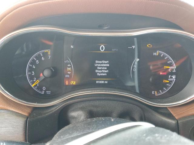 1C4RJEJG3HC845898 - 2017 JEEP GRAND CHER SUMMIT 白色 照片 9