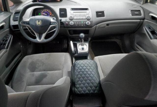 2HGFA16839H346175 - 2009 HONDA CIVIC EX GRAY photo 8