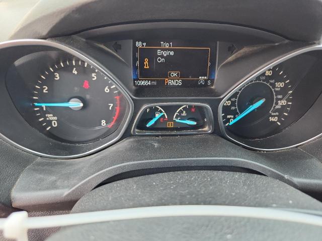 1FMCU9GD2HUD80618 - 2017 FORD ESCAPE SE 灰色 照片 9