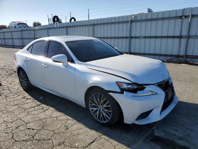 JTHCF1D28F5021086 - 2015 LEXUS IS 250 WHITE photo 4