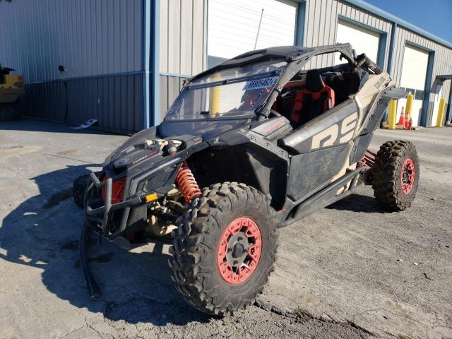 3JBVXAV40MK005865 - 2021 CAN-AM MAVERICK X RS TURBO RR TAN photo 2