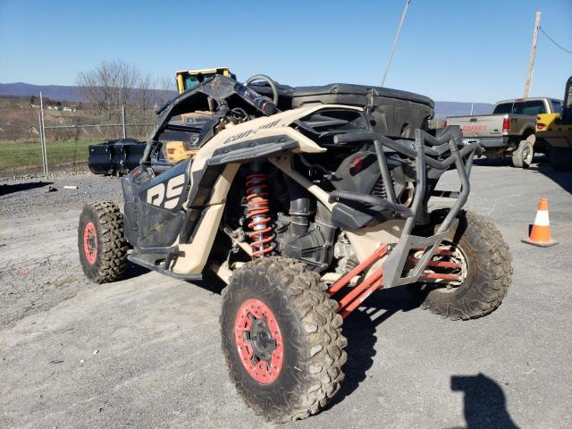 3JBVXAV40MK005865 - 2021 CAN-AM MAVERICK X RS TURBO RR TAN photo 3