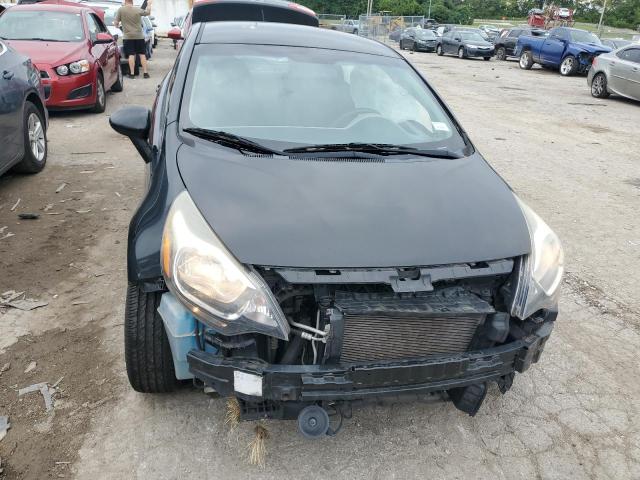 KNADM4A35F6468993 - 2015 KIA RIO LX BLACK photo 5