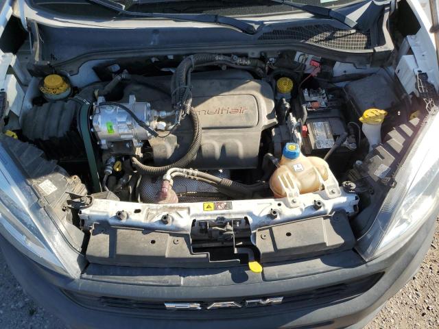 ZFBHRFAB5K6N38711 - 2019 RAM PROMASTER თეთრი ფოტო 11