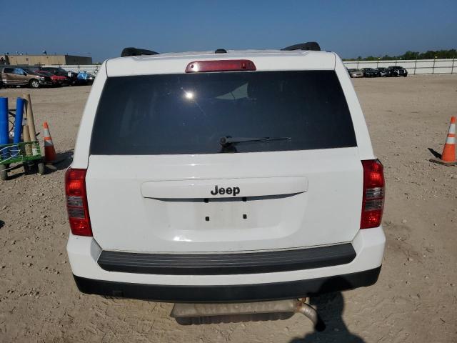 1C4NJPBAXED691006 - 2014 JEEP PATRIOT SPORT WHITE photo 6