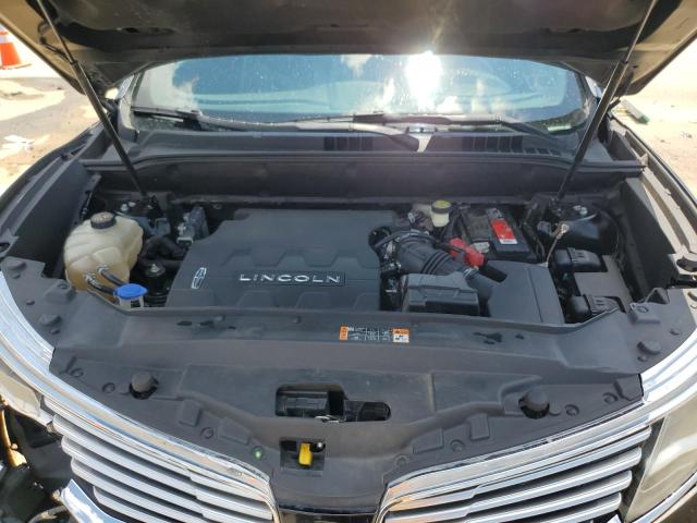2LMTJ6LR9GBL88667 - 2016 LINCOLN MKX RESERVE 黑色 照片 12