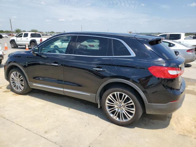 2LMTJ6LR9GBL88667 - 2016 LINCOLN MKX RESERVE 黑色 照片 2