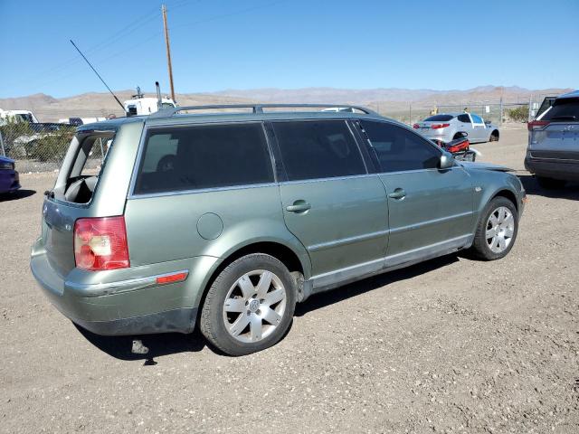 WVWWH63B12E424022 - 2002 VOLKSWAGEN PASSAT GLX Yaşıl foto 3