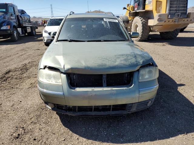 WVWWH63B12E424022 - 2002 VOLKSWAGEN PASSAT GLX Yaşıl foto 5
