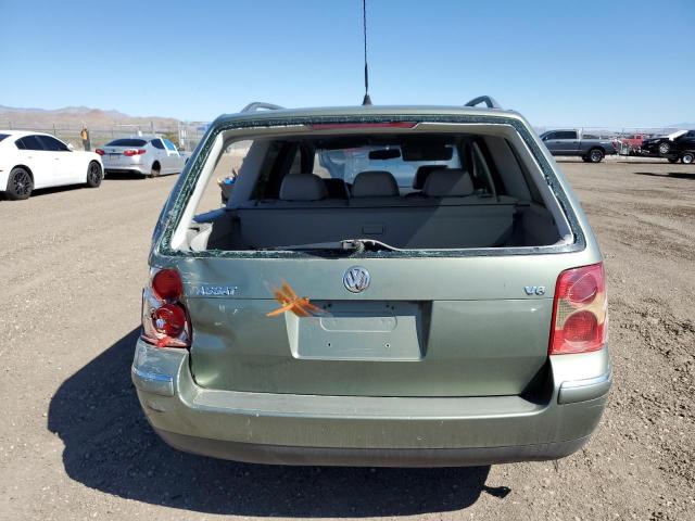 WVWWH63B12E424022 - 2002 VOLKSWAGEN PASSAT GLX Yaşıl foto 6