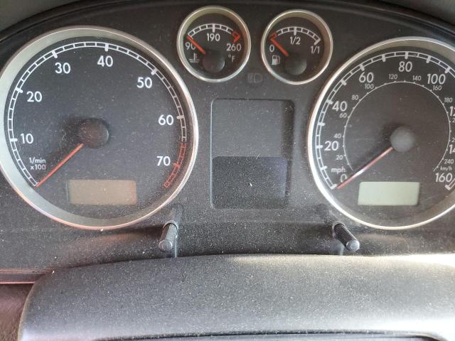 WVWWH63B12E424022 - 2002 VOLKSWAGEN PASSAT GLX Yaşıl foto 9