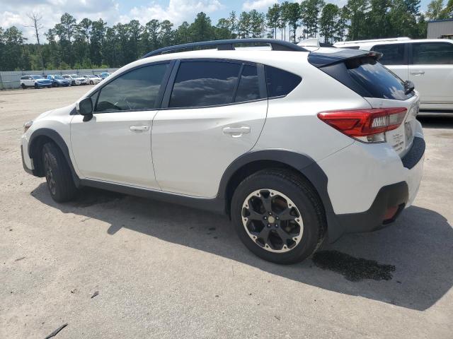 JF2GTAPC0M8254831 - 2021 SUBARU CROSSTREK PREMIUM WHITE photo 2