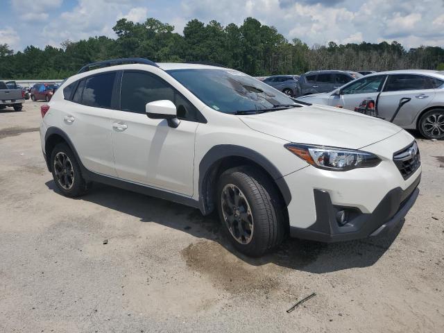 JF2GTAPC0M8254831 - 2021 SUBARU CROSSTREK PREMIUM WHITE photo 4