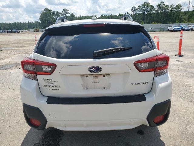 JF2GTAPC0M8254831 - 2021 SUBARU CROSSTREK PREMIUM WHITE photo 6