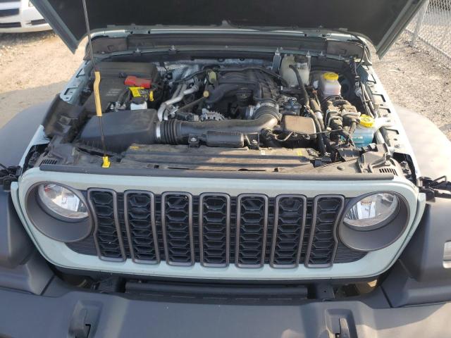 1C4PJXDG6RW257105 - 2024 JEEP WRANGLER SPORT GRAY photo 12