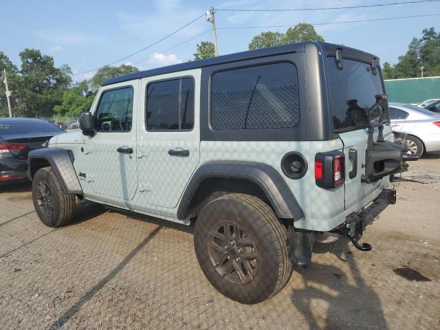 1C4PJXDG6RW257105 - 2024 JEEP WRANGLER SPORT GRAY photo 2