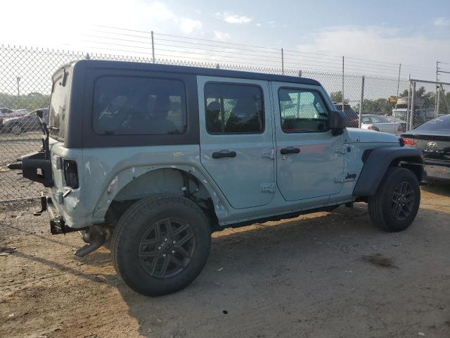 1C4PJXDG6RW257105 - 2024 JEEP WRANGLER SPORT GRAY photo 3