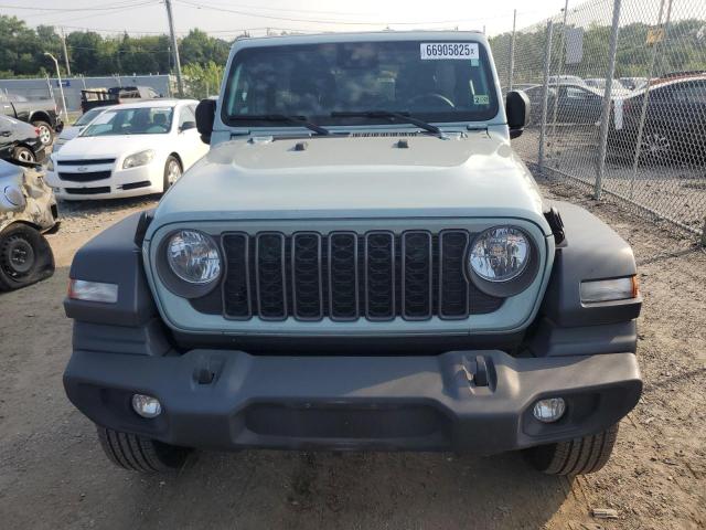 1C4PJXDG6RW257105 - 2024 JEEP WRANGLER SPORT GRAY photo 5