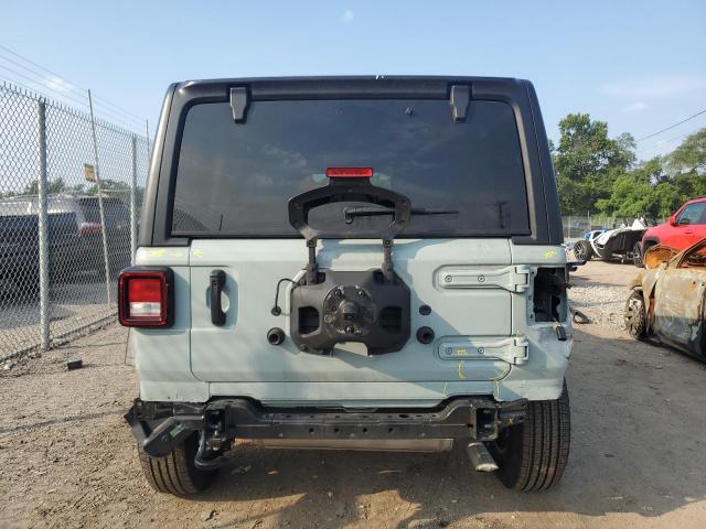 1C4PJXDG6RW257105 - 2024 JEEP WRANGLER SPORT GRAY photo 6