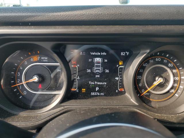 1C4PJXDG6RW257105 - 2024 JEEP WRANGLER SPORT GRAY photo 9